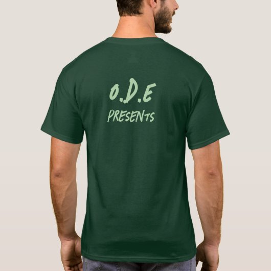 O.D.E Appalachia-T - Shirt (Rückseite)