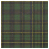 O.D. Grünes kariertes Gelb Kelly/Gold/schwarzer Stoff (Muster)