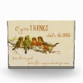 O Danke an den Herrn Fotoblock (Vorderseite)