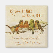 O Danke an den Herrn Magnet (Vorne)