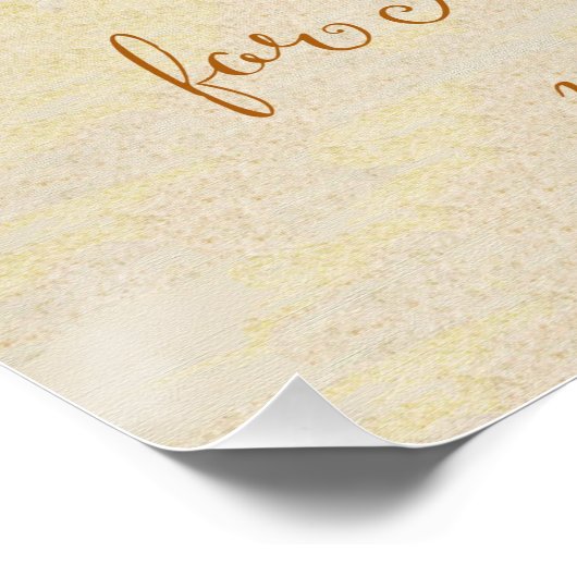 O Danke an den Herrn Poster (Ecke)