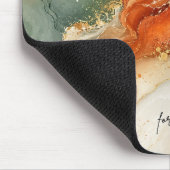 O DANKET DEM HERRN |Erntedankgeschenk Mousepad (Ecke)