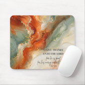 O DANKET DEM HERRN |Erntedankgeschenk Mousepad (Mit Mouse)
