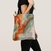 O DANKET DEM HERRN |Erntedankgeschenk Tasche (Von Nahem)
