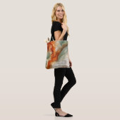 O DANKET DEM HERRN |Erntedankgeschenk Tasche (Am Model)