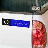 O | das Blau Präsidenten | Autoaufkleber (Auf Lkw)