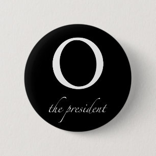 O der Präsident Knopf Button
