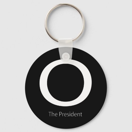 O DER PRÄSIDENT SCHLÜSSELANHÄNGER (Vorderseite)