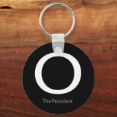 O DER PRÄSIDENT SCHLÜSSELANHÄNGER (Vorderseite)