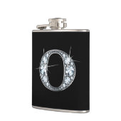 O "Diamond Bling"-Flasche Flachmann (Links)