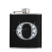 O "Diamond Bling"-Flasche Flachmann (Vorderseite)
