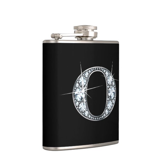O "Diamond Bling"-Flasche Flachmann (Rechts)