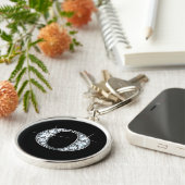 "O" Diamond Bling Keychain Schlüsselanhänger (Seite)