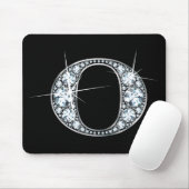 "O" Diamond Bling Mousepad (Mit Mouse)