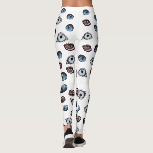 O diese Augen Leggings (Rückseite)