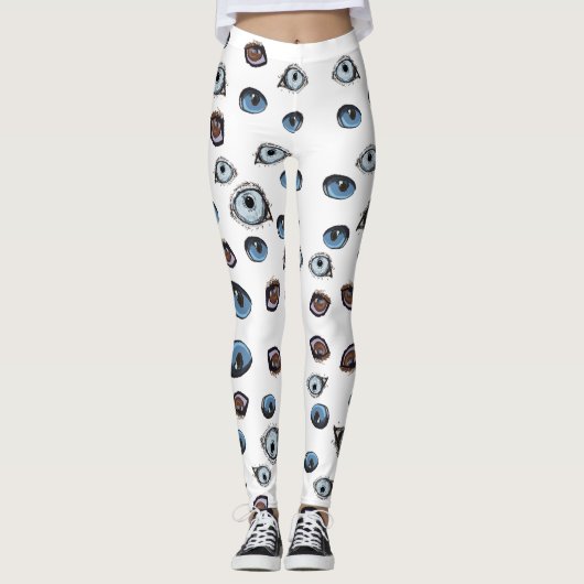 O diese Augen Leggings (Vorderseite)