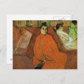 O Divã Postkarte (Vorne/Hinten)