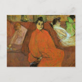 O Divã Postkarte (Vorderseite)