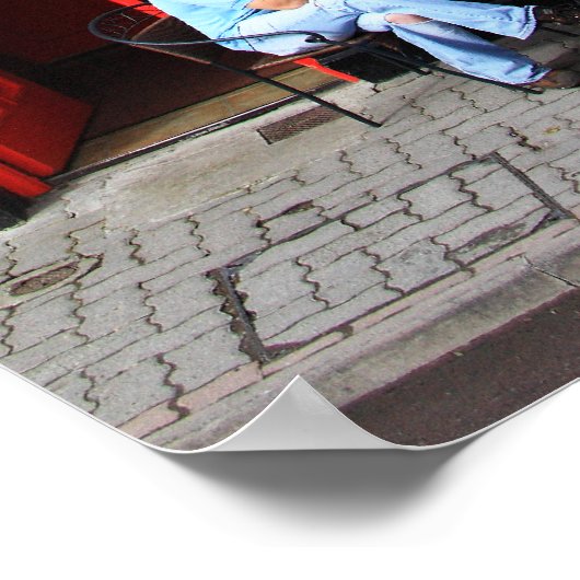 O Donnabhains irisches Bar Poster (Ecke)