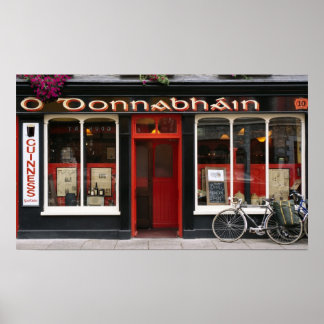 O Donnabhains irisches Bar Poster