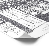 O Donnabhains irisches Bar Poster (Ecke)