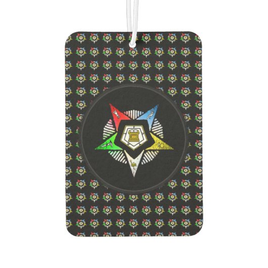 O.E.S AUTOLUFTERFRISCHER (Rückseite)