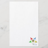 O.E.S. BRIEFPAPIER (Vorderseite)