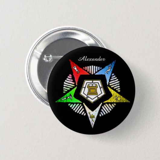 O.E.S. BUTTON (Vorne & Hinten)