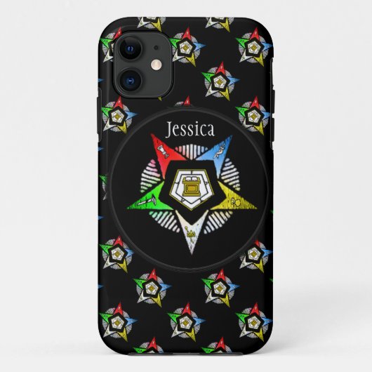 O.E.S. Case-Mate iPhone HÜLLE (Rückseite)