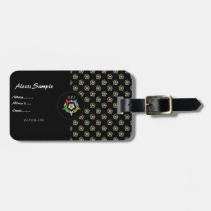 O.E.S. GEPÄCKANHÄNGER