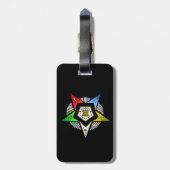 O.E.S. GEPÄCKANHÄNGER (Rückseite vertikal)