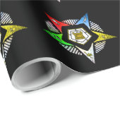 O.E.S. GESCHENKPAPIER (Rolleneckpunkt)