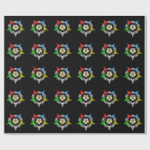 O.E.S. GESCHENKPAPIER (Flach)