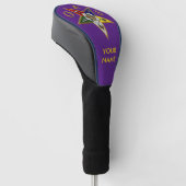 O.E.S. GOLF HEADCOVER (angewinkelt)
