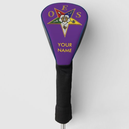 O.E.S. GOLF HEADCOVER (Vorderseite)