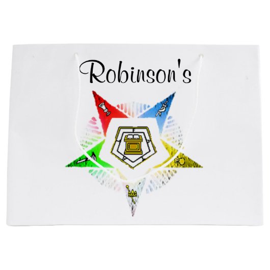 O.E.S. GROßE GESCHENKTÜTE (Vorderseite)