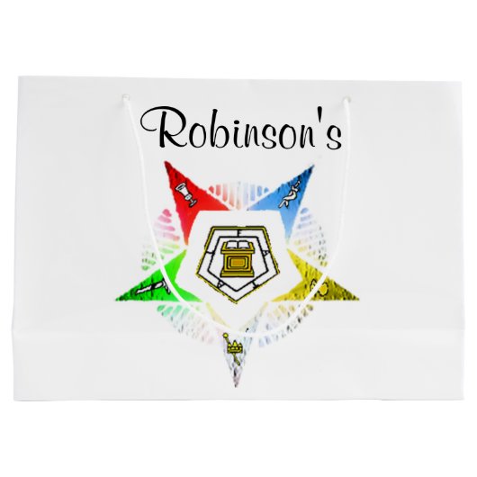 O.E.S. GROßE GESCHENKTÜTE (Rückseite)