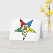 O.E.S. KARTE (Gelbe Blume)