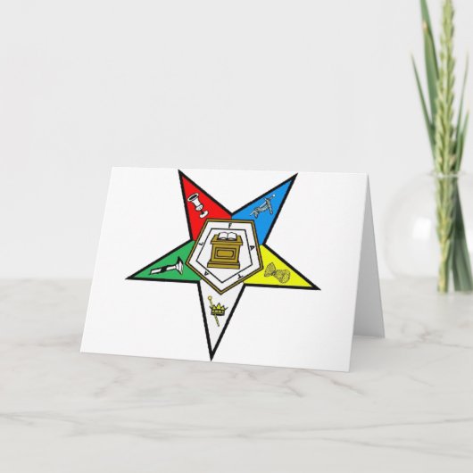 O.E.S. KARTE (Vorderseite)