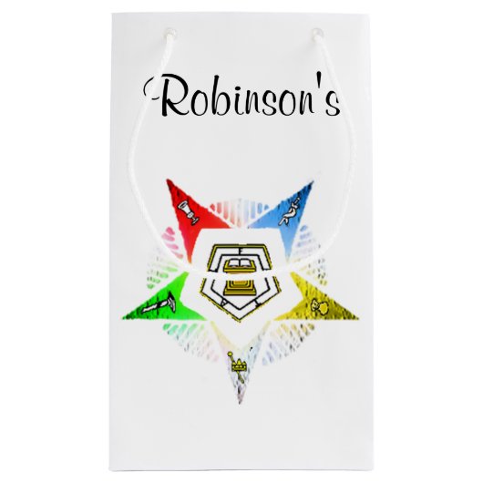 O.E.S. KLEINE GESCHENKTÜTE (Rückseite)