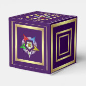 O.E.S~ (kundenspezifisch) Geschenkschachtel (Rückseite)