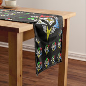 O.E.S. KURZER TISCHLÄUFER (Beispiel)