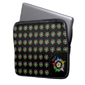 O.E.S. LAPTOPSCHUTZHÜLLE (Vorderseite Links)