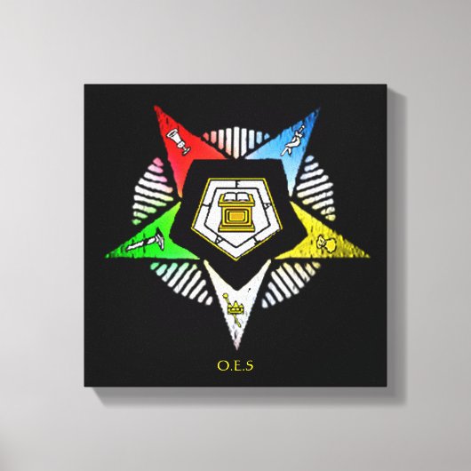 O.E.S LEINWANDDRUCK (Vorderseite)