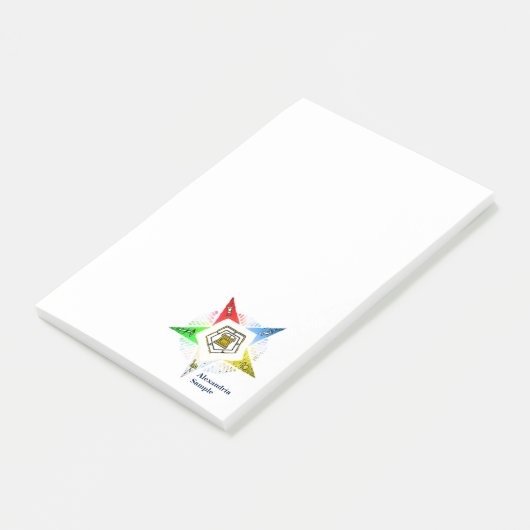 O.E.S POST-IT KLEBEZETTEL (angewinkelt)