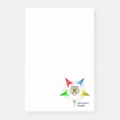 O.E.S POST-IT KLEBEZETTEL (Vorderseite)