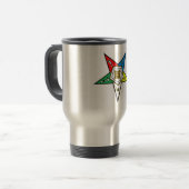 O.E.S. Rostfreie Tasse (Vorderseite Links)