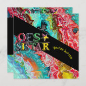 O.E.S. SISTAR EINLADUNG (Vorne/Hinten)