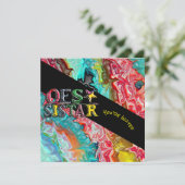 O.E.S. SISTAR EINLADUNG (Stehend Vorderseite)