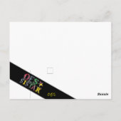 O.E.S. SISTAR POSTKARTE (Rückseite)